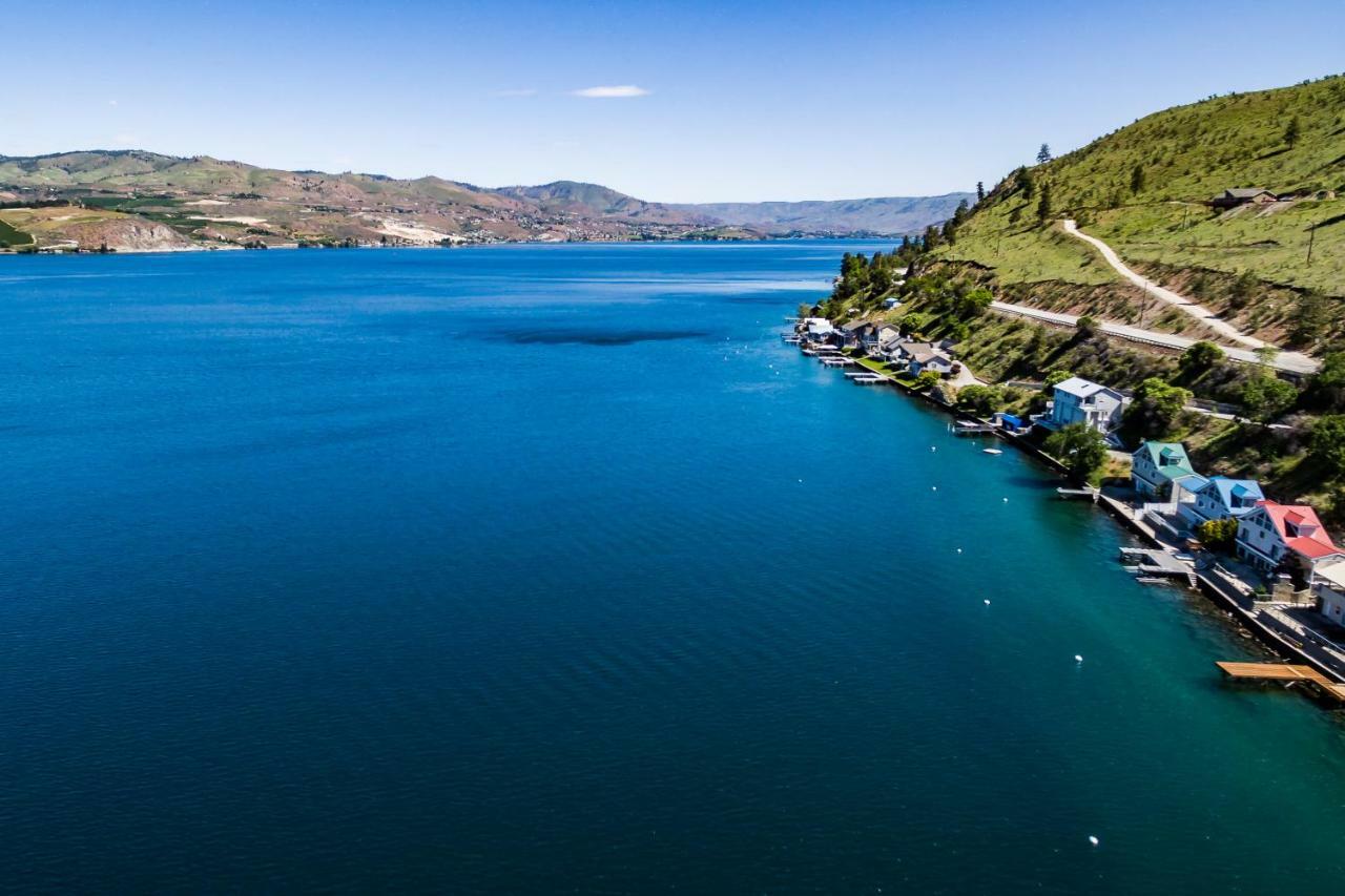 Chelan Chalet Villa Lakeside Exteriör bild